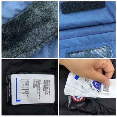 Can*a Go*e coat(women)-004