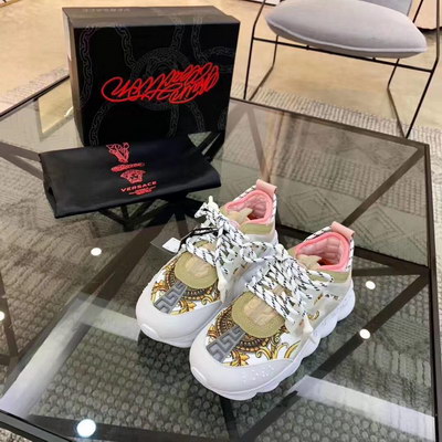 Versace Shoes AAA(Women)-024