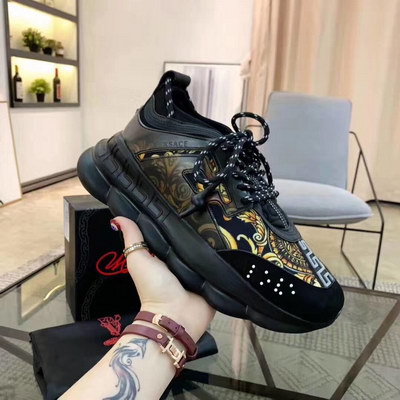 Versace Shoes AAA(Women)-023