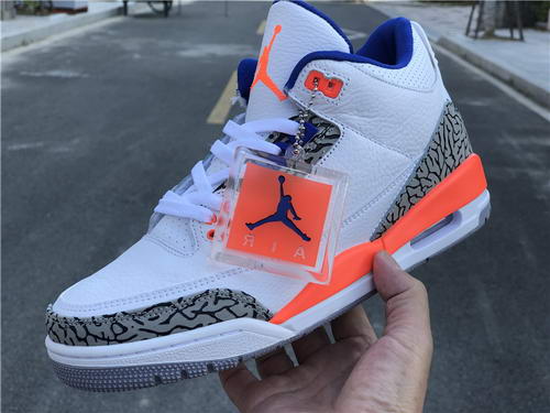 Air Jordan 3 “Knicks”