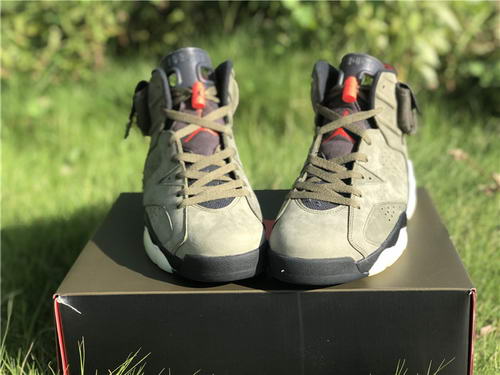 Air Jordan 6 x Travis Scott
