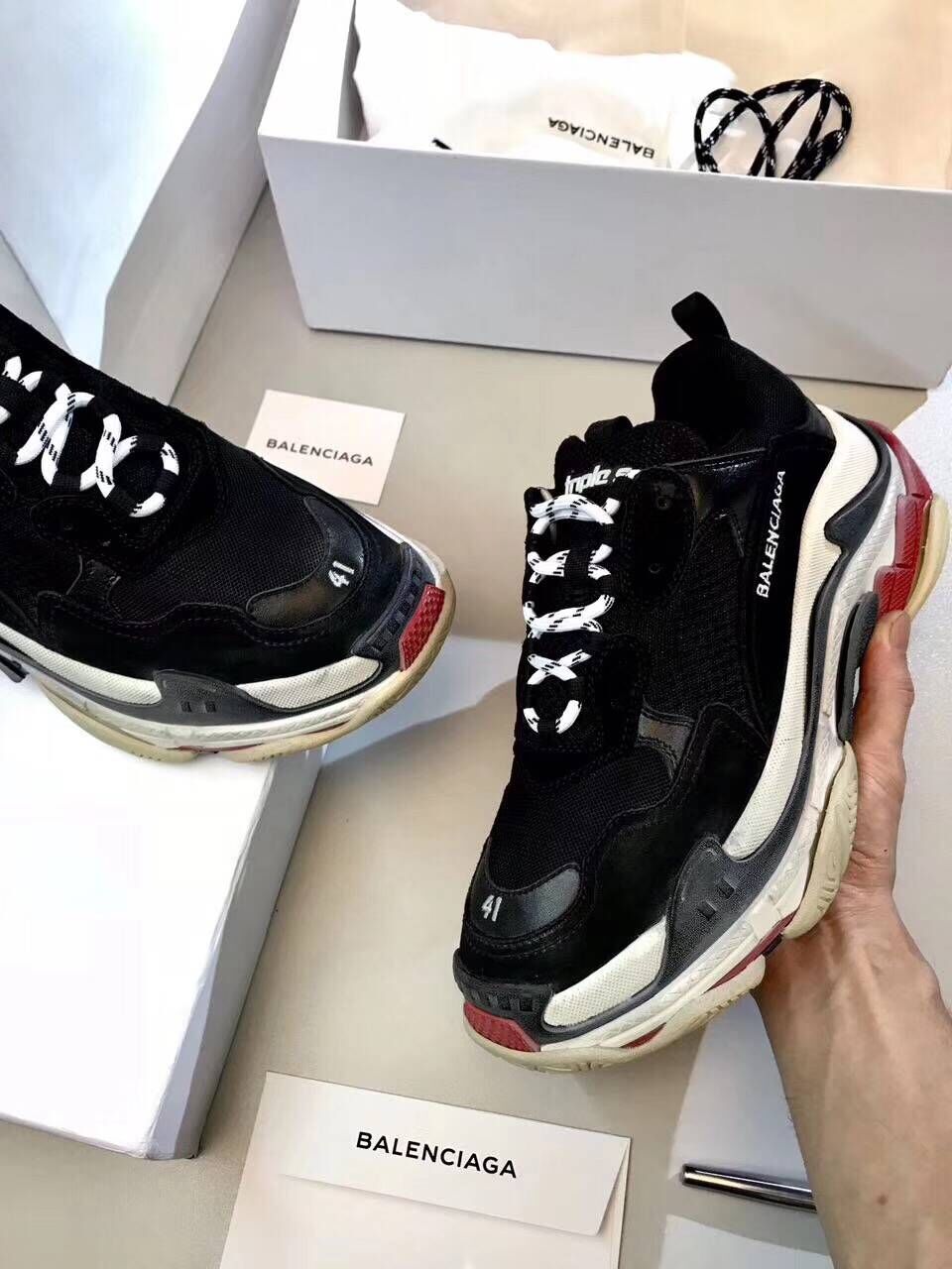 Ba*len*cia*ga shoes(aaaa)-081