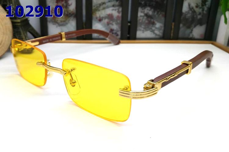 Ca*t*er plain sunglasses(aaa)-481