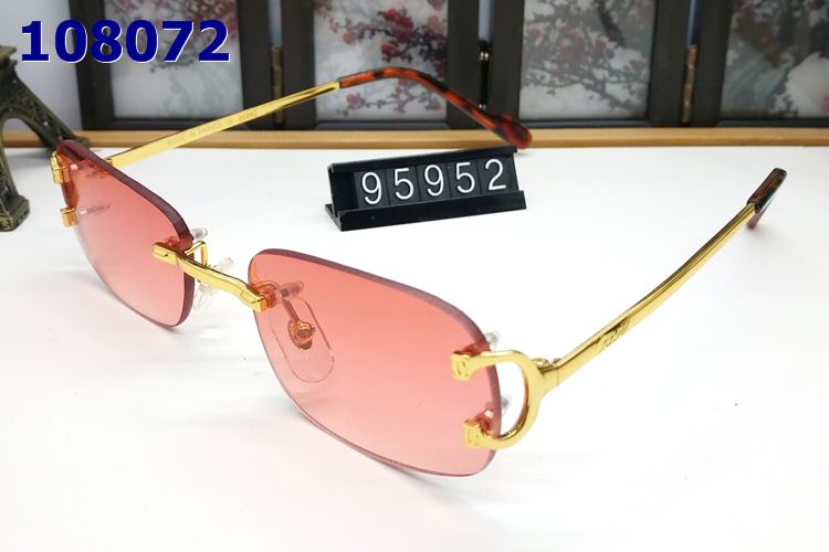 Ca*t*er plain sunglasses(aaa)-468