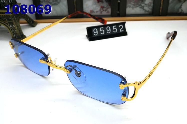 Ca*t*er plain sunglasses(aaa)-470