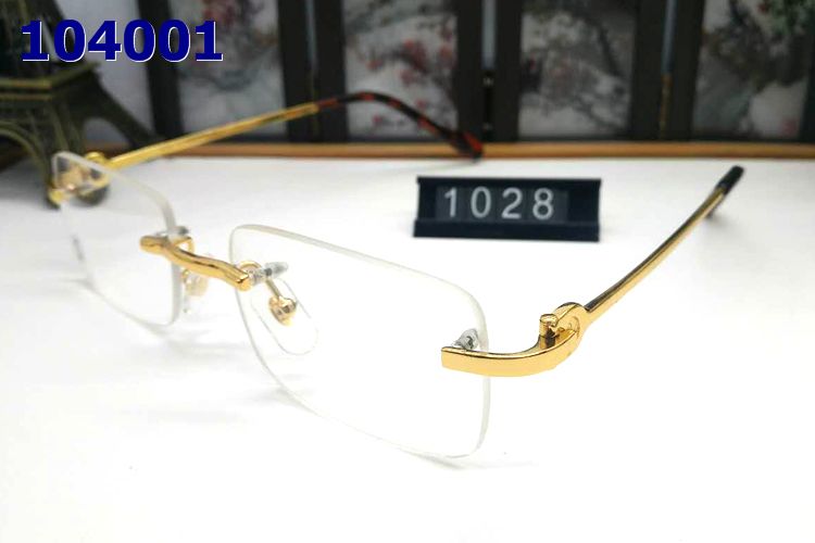 Ca*t*er plain sunglasses(aaa)-479