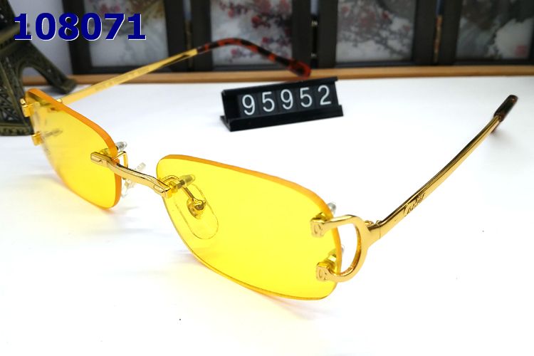 Ca*t*er plain sunglasses(aaa)-436