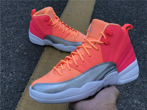 Air Jordan12 GS “Hot Punch”