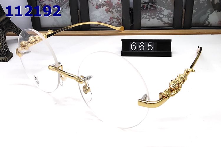 Ca*t*er plain sunglasses(aaa)-444