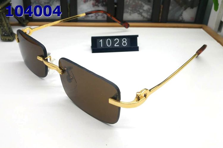 Ca*t*er plain sunglasses(aaa)-476