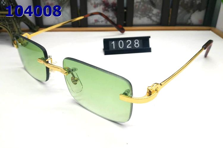 Ca*t*er plain sunglasses(aaa)-472