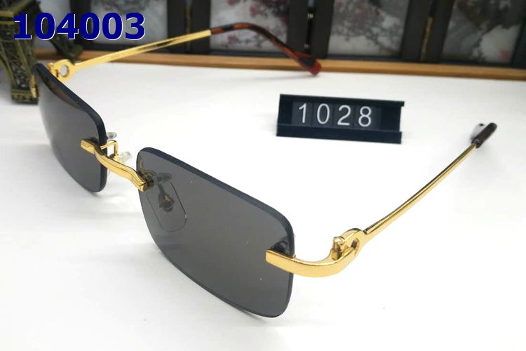 Ca*t*er plain sunglasses(aaa)-477
