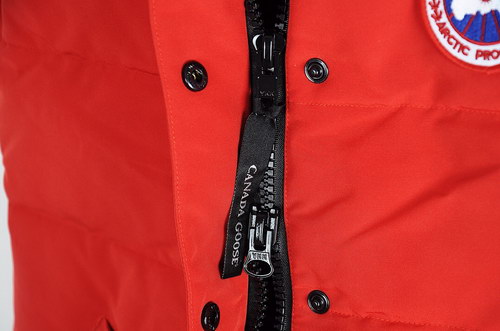 Can*a Go*e vest coat(women)-004