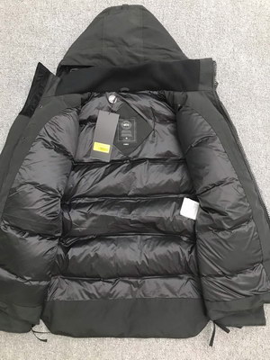 Can*a Go*e coat-37black -138