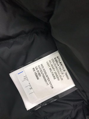 Can*a Go*e coat-01-130