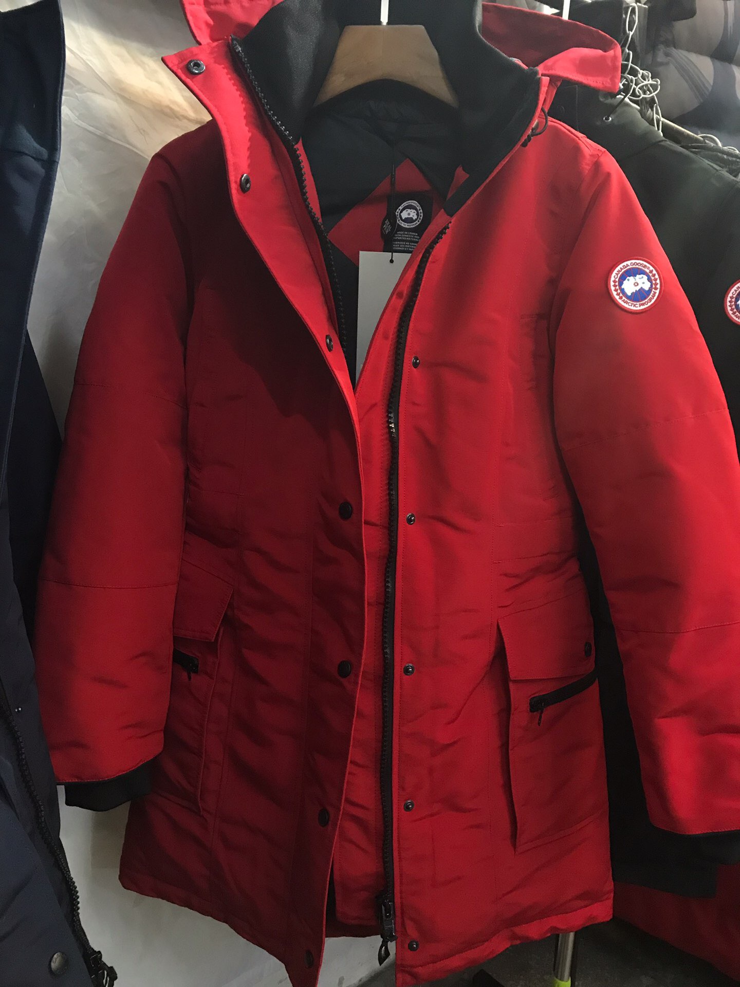 Can*a Go*e coat(women)-017