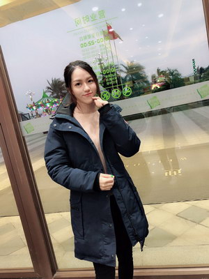 Can*a Go*e coat(women)-019