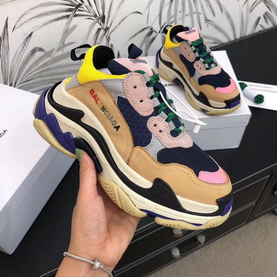 Ba*len*cia*ga shoes aaaa(women)-083