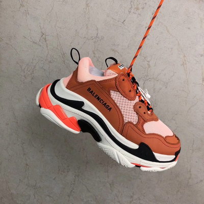 Ba*len*cia*ga shoes aaaa(women)-081