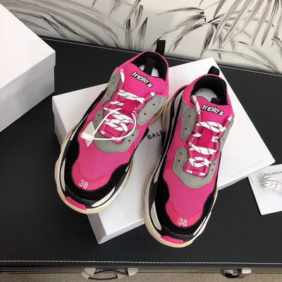 Ba*len*cia*ga shoes aaaa(women)-085