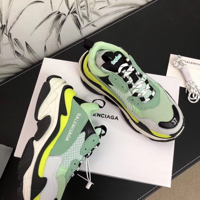 Ba*len*cia*ga shoes aaaa(women)-082