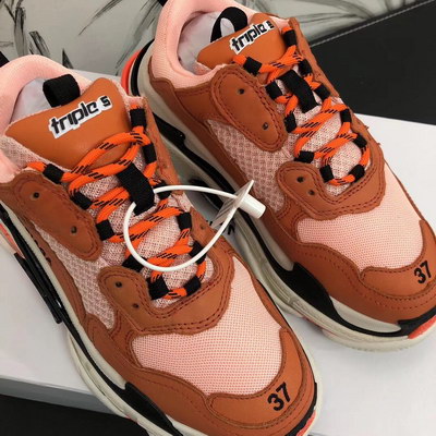 Ba*len*cia*ga shoes aaaa(women)-081