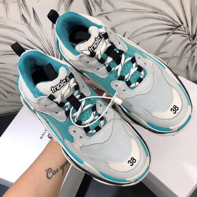 Ba*len*cia*ga shoes aaaa(women)-080