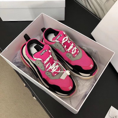 Ba*len*cia*ga shoes aaaa(women)-085