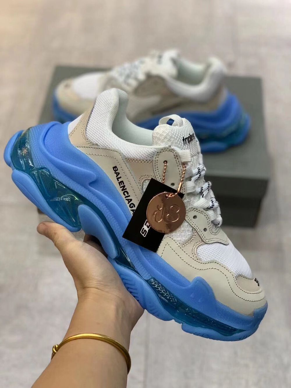 Ba*len*cia*ga shoes aaaa(women)-092