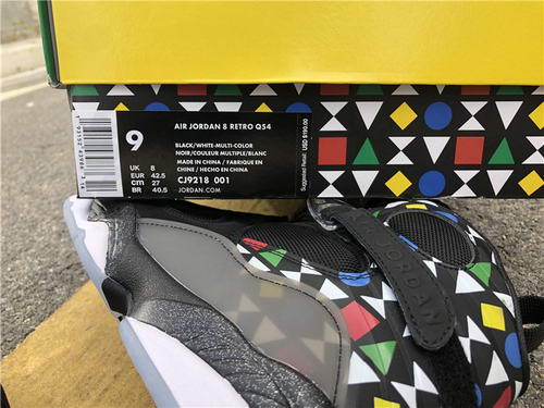 Air Jordan 8 Quai 54-001