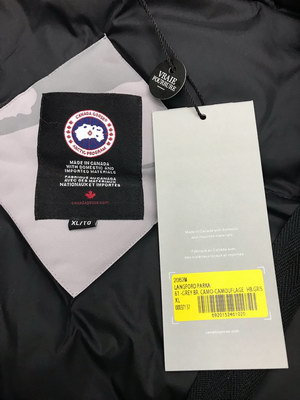 Can*a Go*e coat-13-167