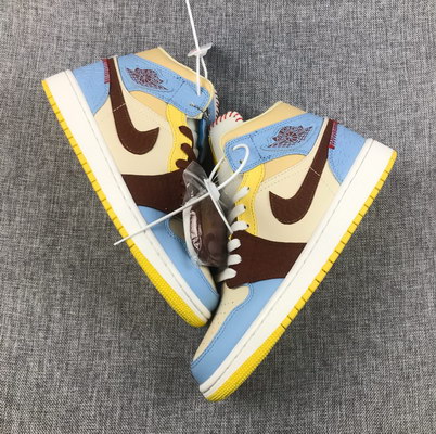 Air Jordan 1 Mid Fearless