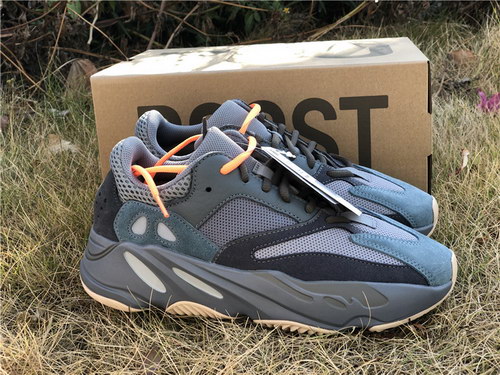 authentic Y**zy boost 700 “teal blue”