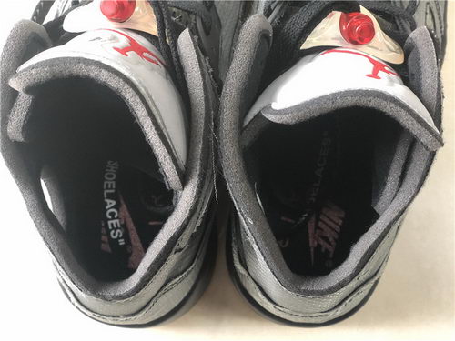 Off-White x Air Jordan 5