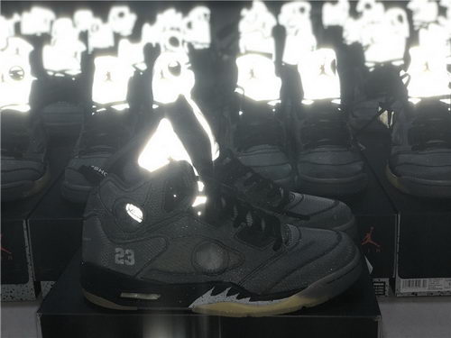 Off-White x Air Jordan 5