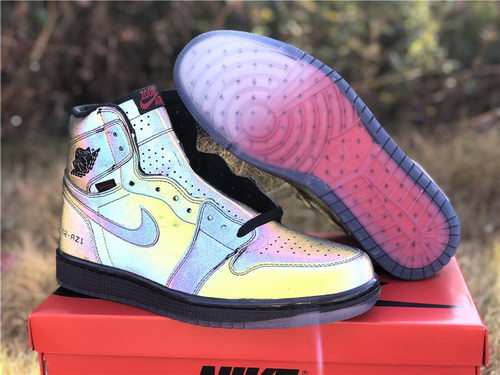 Air Jordan 1 High Zoom R2T Fearless 3M