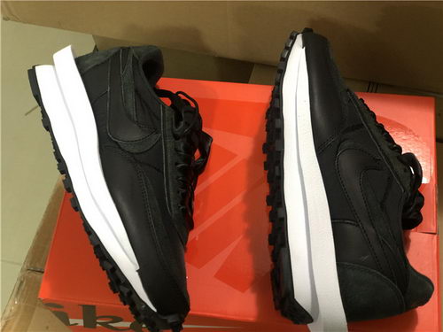 Sacai x Nike LDV Waffle Black