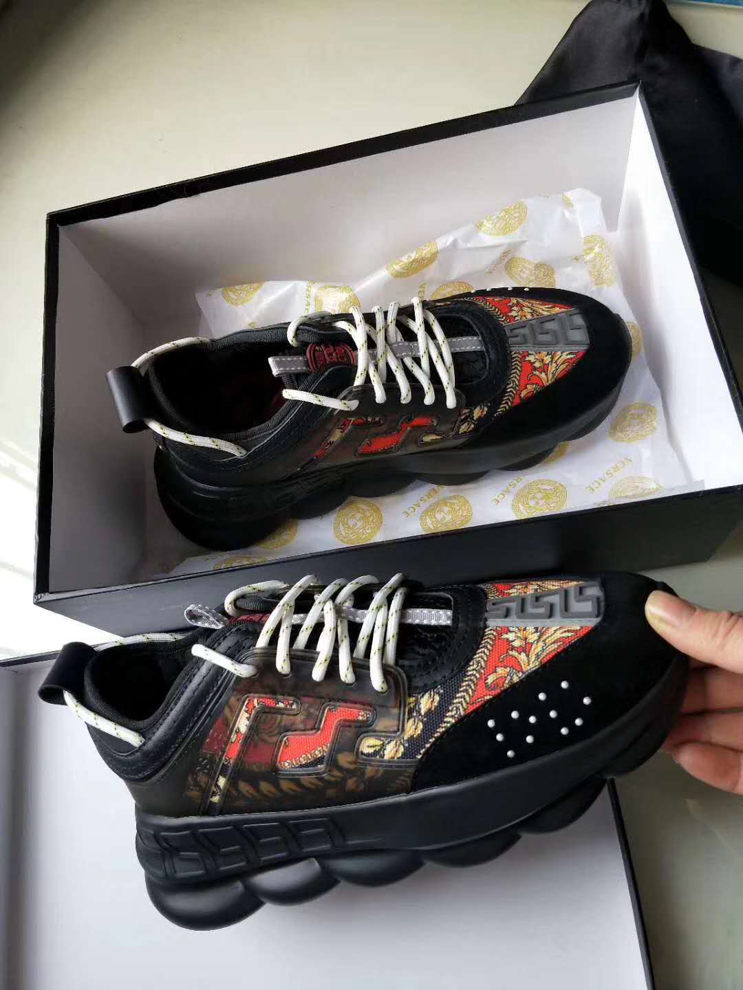 Versace Shoes(AAA)-177