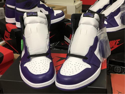 Air Jordan 1 “Court Purple”
