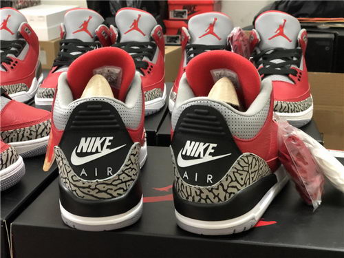 Air Jordan 3 “Red Cement”