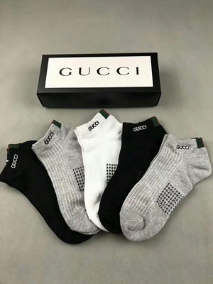 G*u*i socks(5 pairs)-321