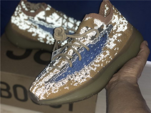 Y**zy boost 380 “blue oat reflective”