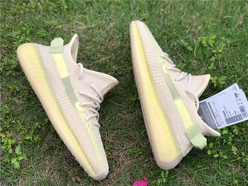 authentic ad*s Y**zy boost 350 v2 “flax”