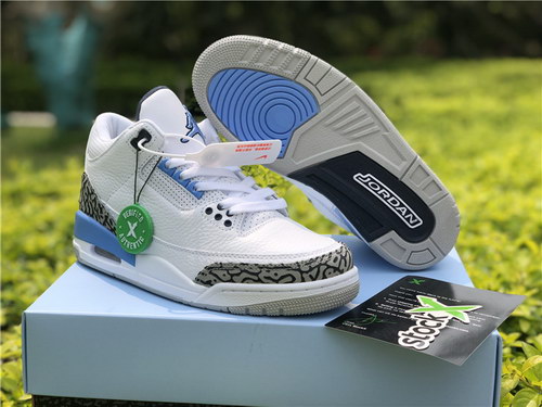Air Jordan 3 “UNC”-002