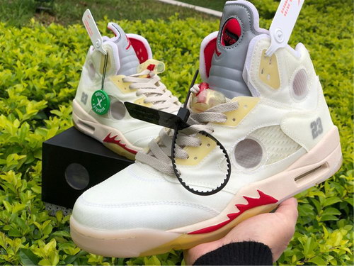 Off-White x Air Jordan 5-003