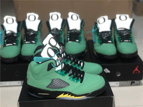 Air Jordan 5 “Oregon Ducks”