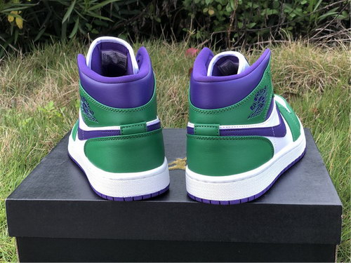 Air Jordan 1 Mid “Incredible Hulk”