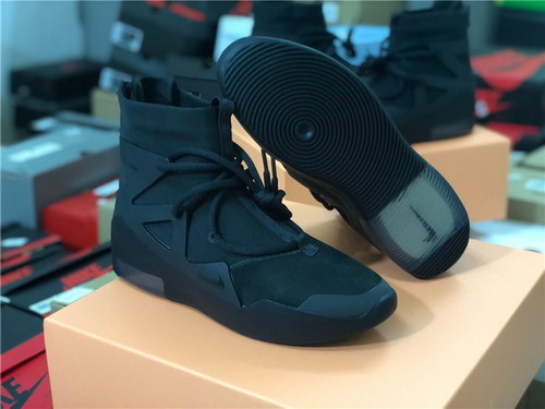 Nike Air Fear of God 1 Triple Black