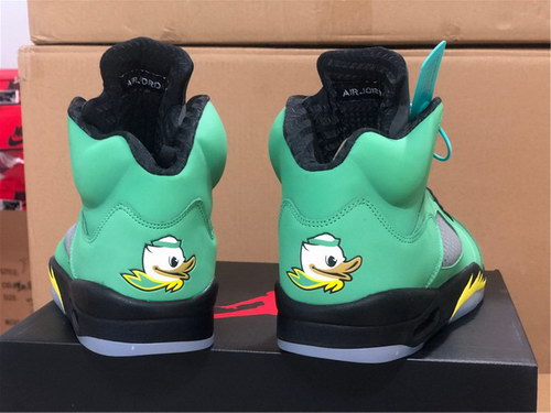 Air Jordan 5 “Oregon Ducks”
