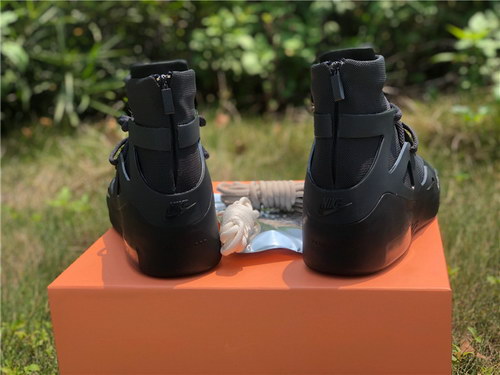 Nike Air Fear of God 1 Triple Black